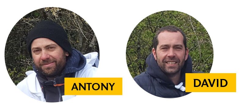 LABEL ABEILLE - Antony et David RODRIGUES VIDEIRA, apiculteurs connectés à Niort